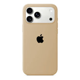 Silikonfodral iPhone 17 Pro Max Honey